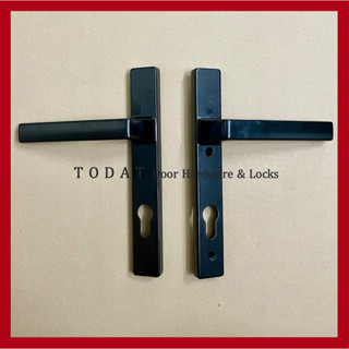 Cặp tay nắm bộ khoá KinLong dùng cho cửa nhôm XingFa (có kèm trục vít)