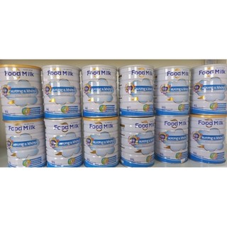 Sữa bột bột cận hạn 6 đến 1 năm