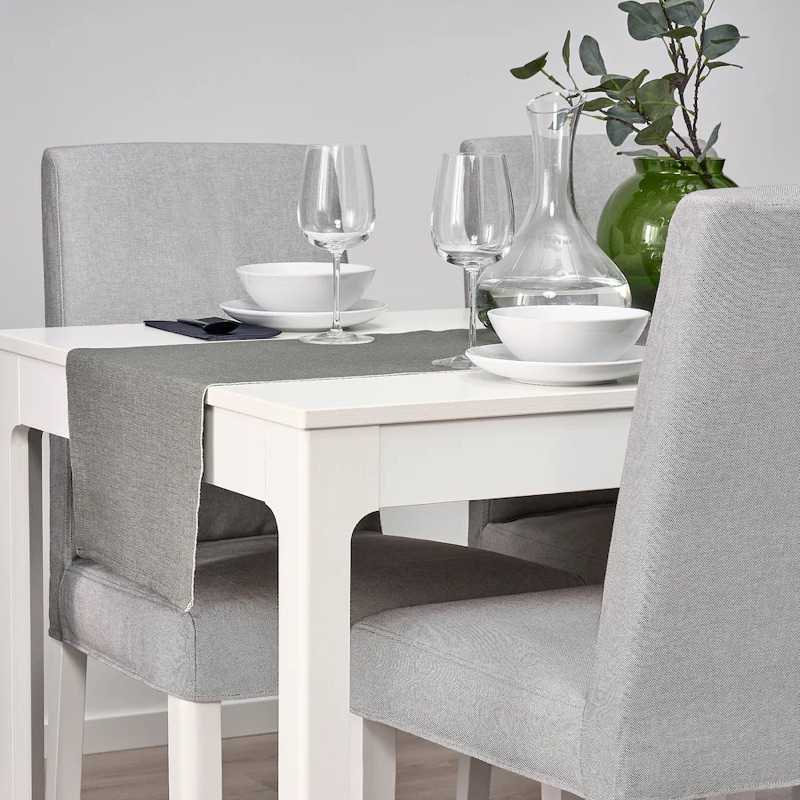 Khăn trải bàn 35x130 SVARTSENAP IKEA chính hãng