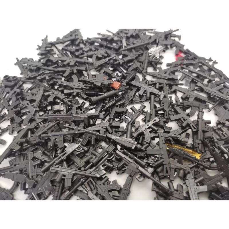 Đồ Chơi Lắp Ráp Combo 20 vũ khí Lego ngẫu nhiên