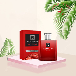 ROMANO_ NƯỚC HOA ROMANO HƯƠNG ATTITUDE 50ML