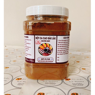 Bột cacao nguyên chất đắc lắc | hũ 500gr