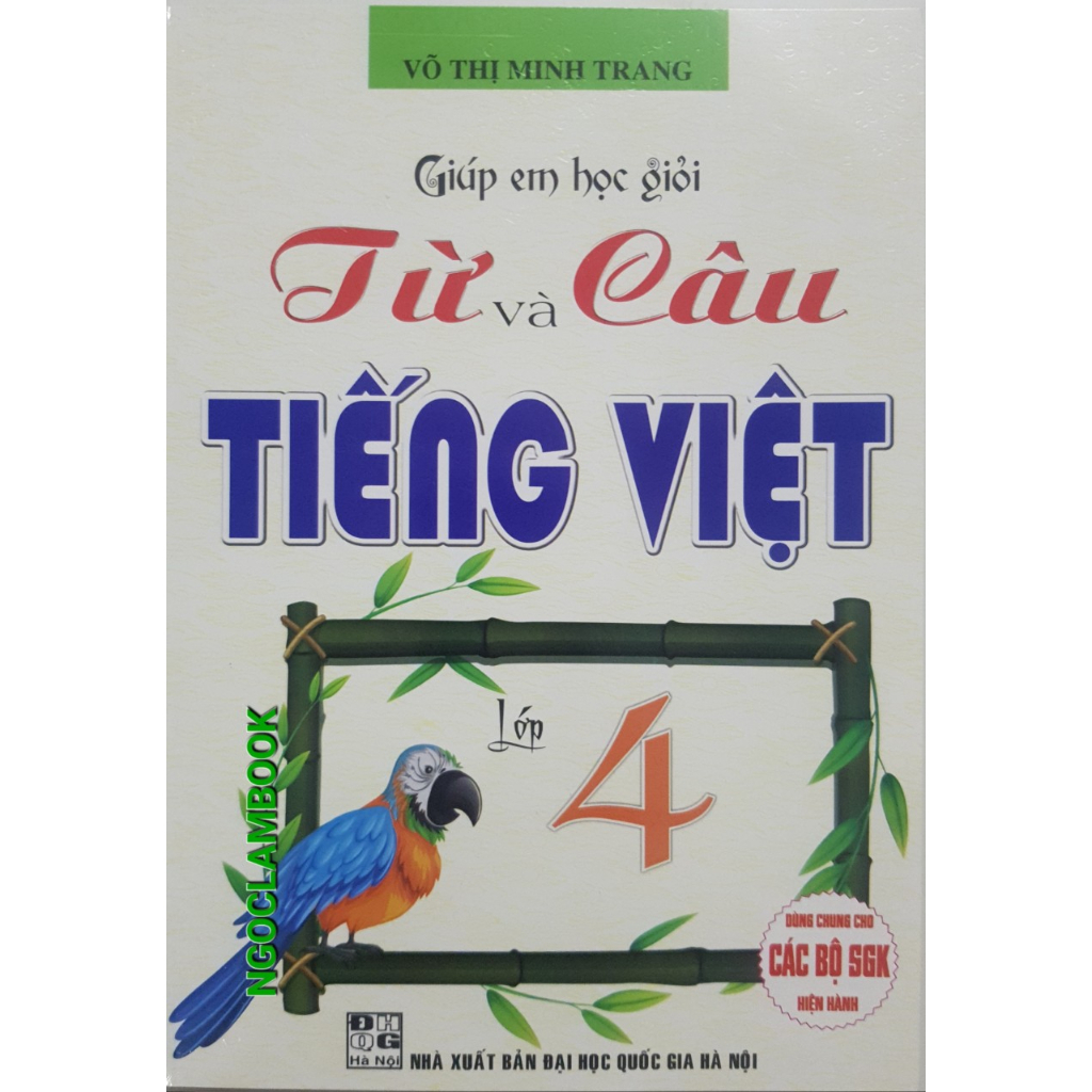 Sách - Giúp em học giỏi Từ và Câu Tiếng Việt lớp 4