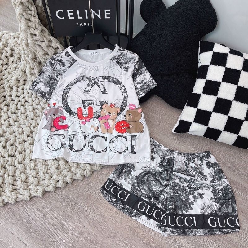 Bộ đồ mặc ở nhà chất thun lạnh 3d Set đồ nữ cá tính, set quần sóc áo thun đi chơi sang chảnh mùa hè Hàng Ho