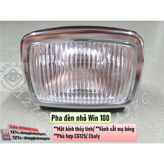 [HCM] Pha đèn nhỏ Win 100 (Phù hợp CG125 Chaly)