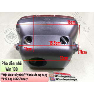 [HCM] Pha đèn nhỏ Win 100 (Phù hợp CG125 Chaly)