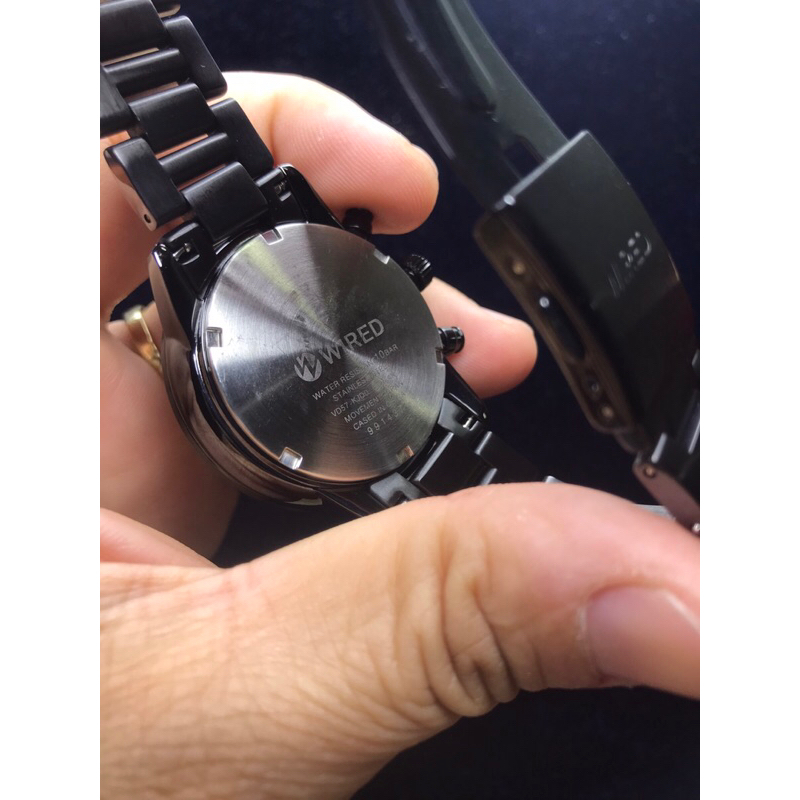 ⌚️Đồng hồ Si Nam hiệu Wired. Thương hiệu Nhật🇯🇵. Hàng đã qua sử dụng