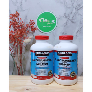 Glucosamine HCL 1500mg Kirkland With MSM 1500mg (hộp 375v)