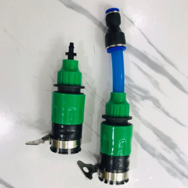Chuyển từ vòi nước bất kỳ sang dây 4/7 mềm,6mm, 8mm,10mm,12mm