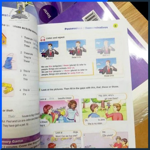 New Round Up Starter đến level 6 tặng kèm file nghe