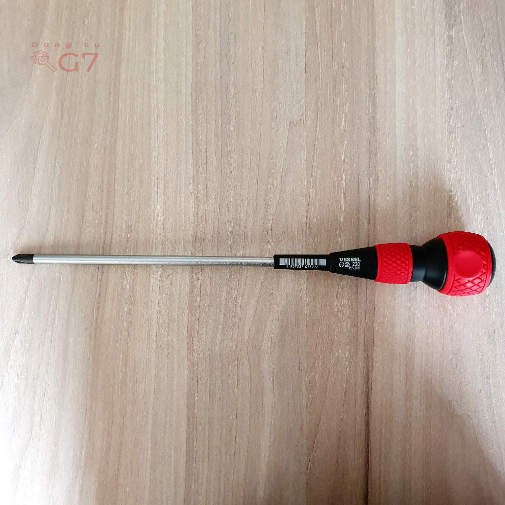 Tô vít 4 cạnh Vessel No.220+2x200 dài 30cm Japan