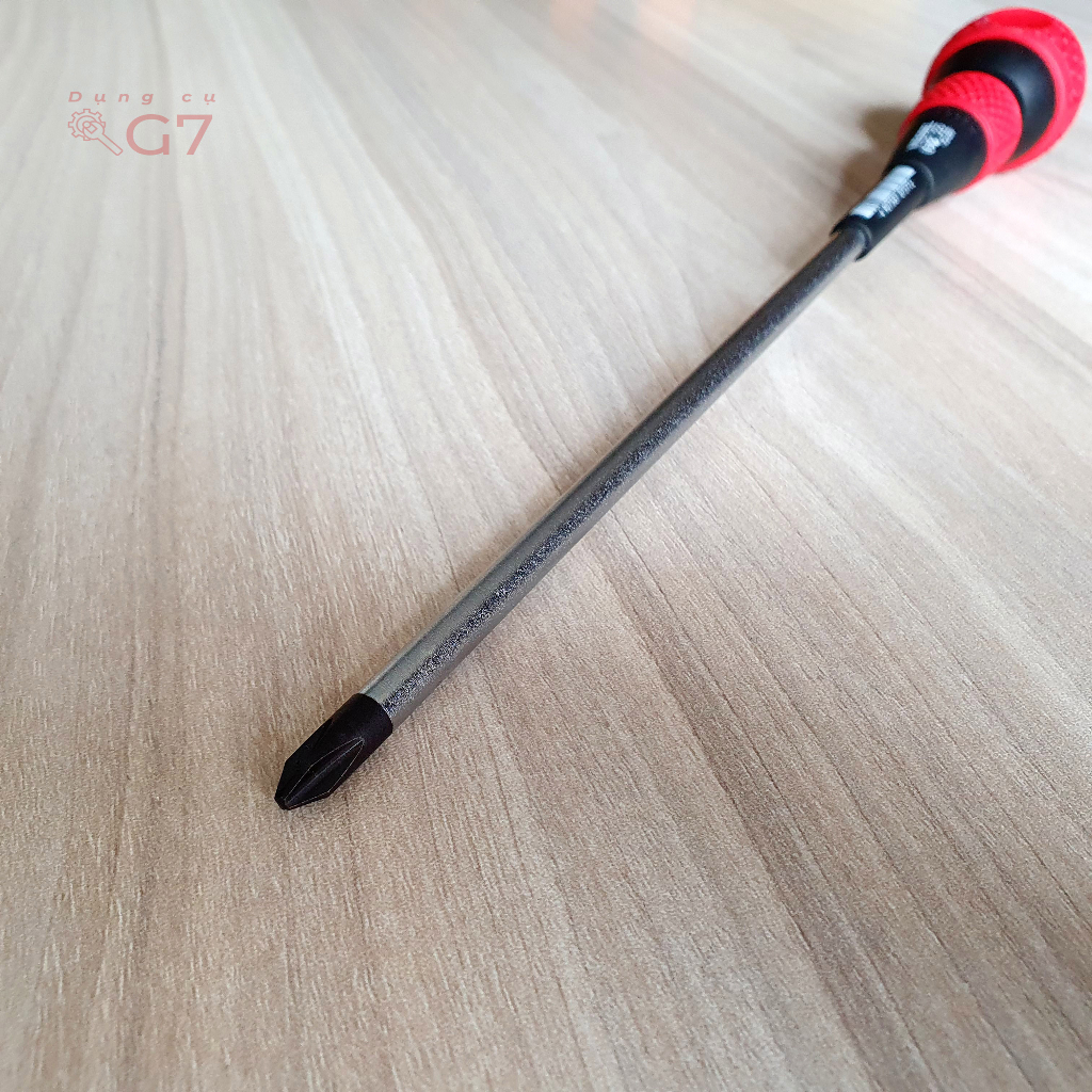 Tô vít 4 cạnh Vessel No.220+2x200 dài 30cm Japan