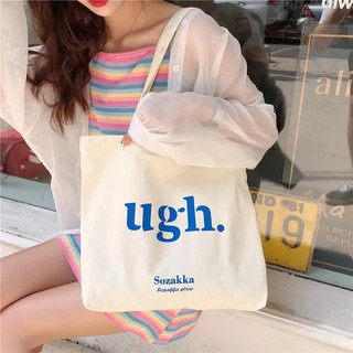 Túi tote canvas UGH