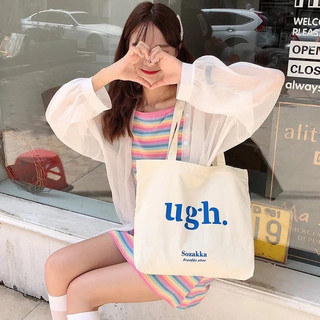 Túi tote canvas UGH