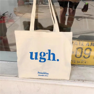 Túi tote canvas UGH