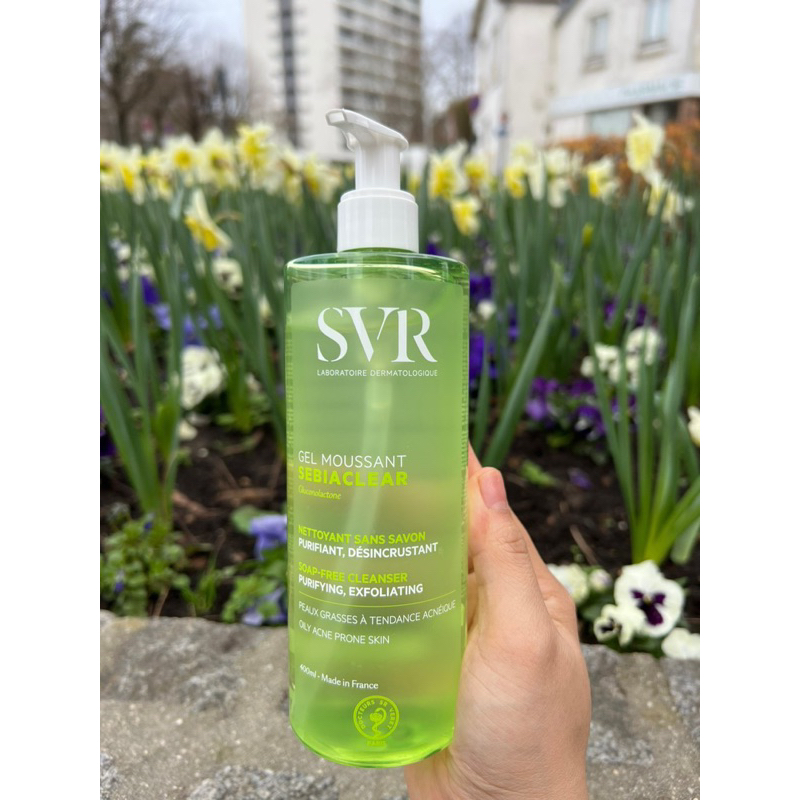 💦💦 SỮA RỬA MẶT SRV SEBIACLEAR GEL MOUSSANT 💦💦