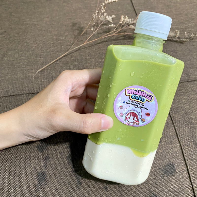 Trà sữa thái xanh, hoa đậu biếc , hồng trà sữa chai 330ml ngon rẻ 🥰‼️