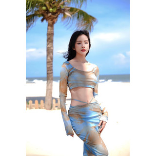 Set đầm đi biển