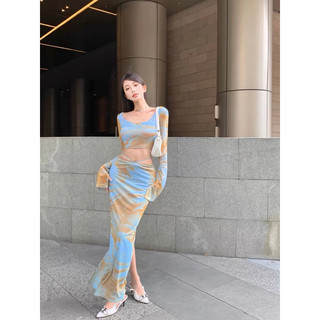 set đầm đi biển(giống DJ Mie)