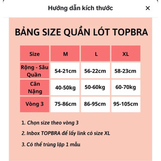 Combo 5 Quần Lót Nữ Đúc Su Vick Cao Cấp (Có che tên sản phẩm)