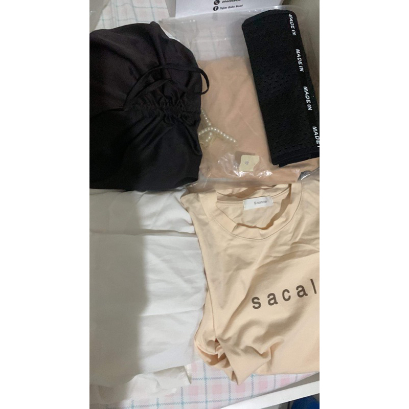combo quần áo 200