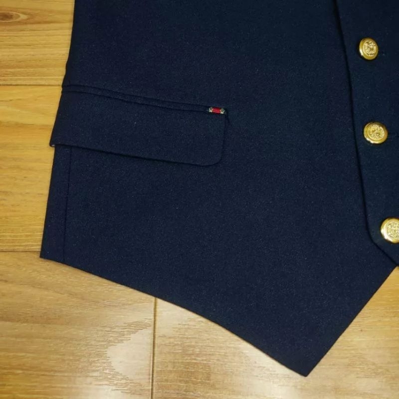 Áo gile vest hàng thiết kế xuất Hàn