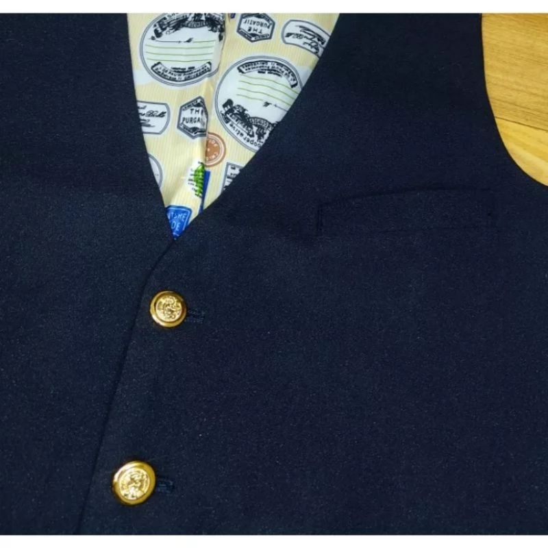 Áo gile vest hàng thiết kế xuất Hàn