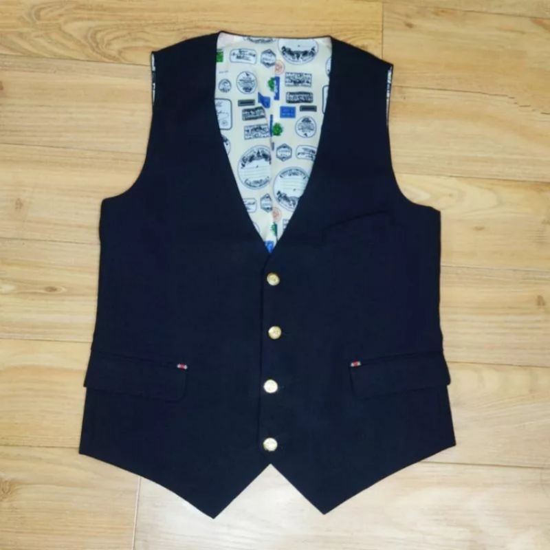 Áo gile vest hàng thiết kế xuất Hàn