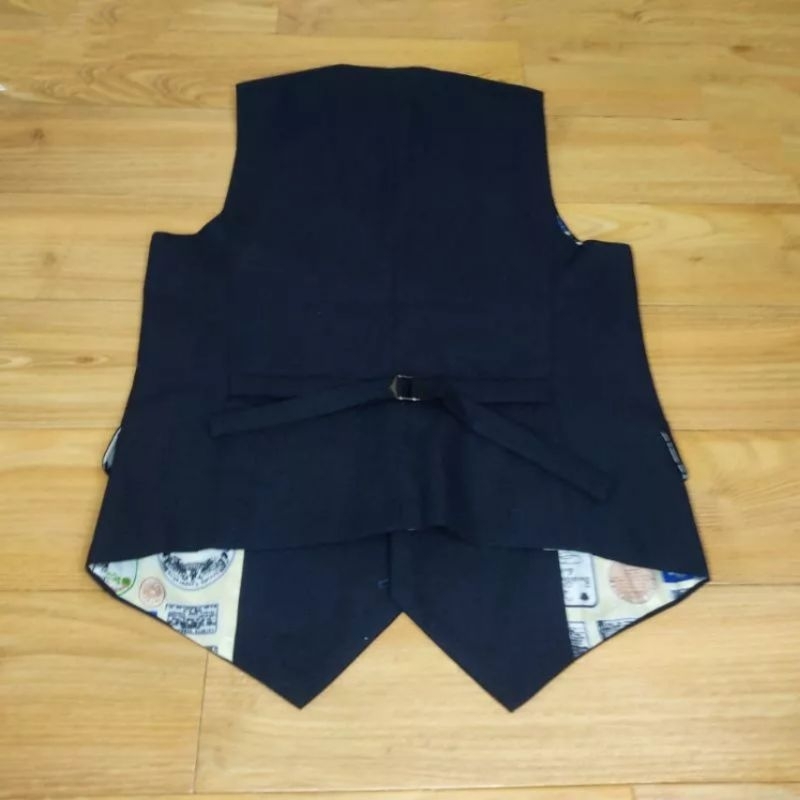 Áo gile vest hàng thiết kế xuất Hàn