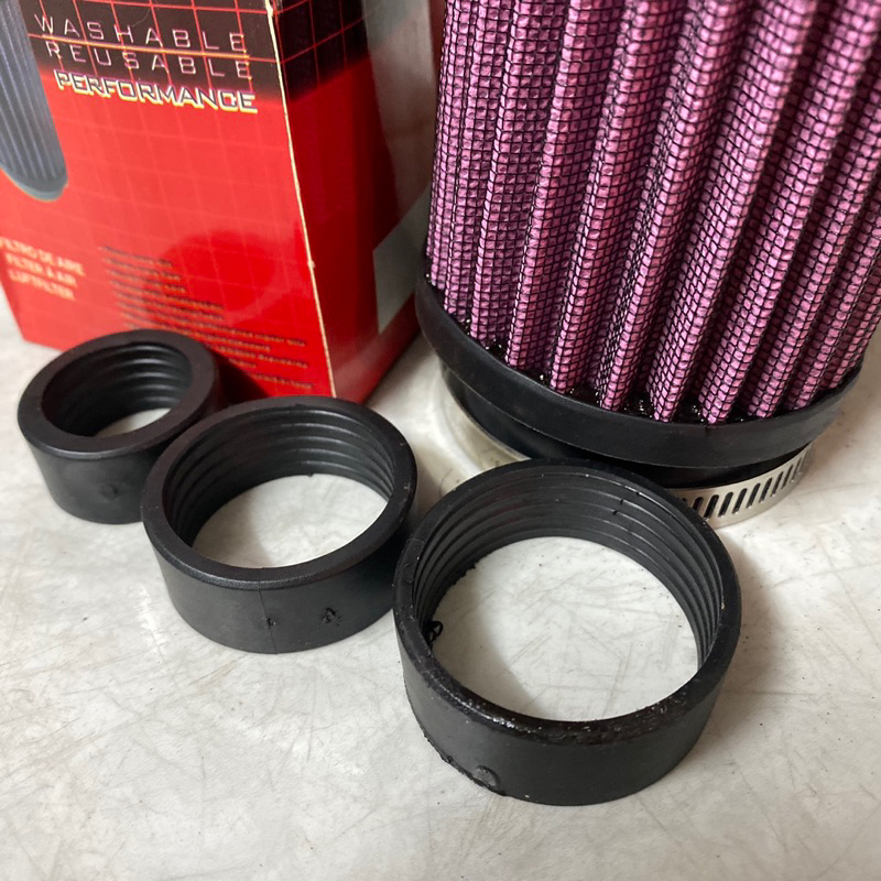 Lọc gió Kn gắn xe máy