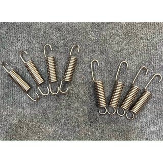 Lò xo chống đứng-chống nghiêng inox gắn xe honda-sym-xeTQ