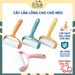 Cây lăn bụi đa năng, lăn lông động vật, sợi vải, đồ da