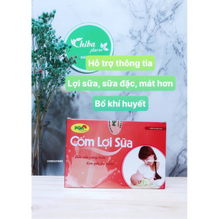 Cốm lợi sữa PQA [TẶNG 5H Rơ lưỡi] (Hộp 25 gói)- giải pháp ít sữa, tắc sữa, sữa loãng