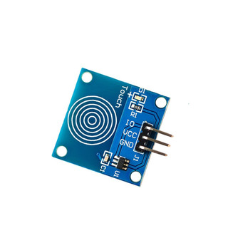 Module công tắc cảm ứng chạm điện dung TTP223 3-5V