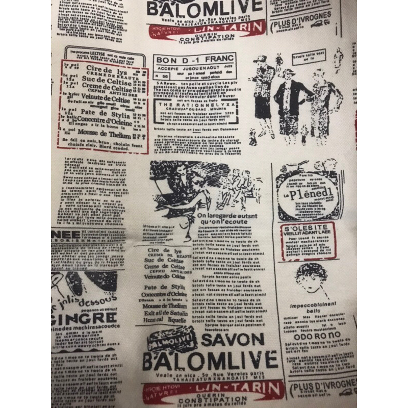 Vải bố, vải canvas các hình kute siêu xinh, vải dày may túi ví, balo rút