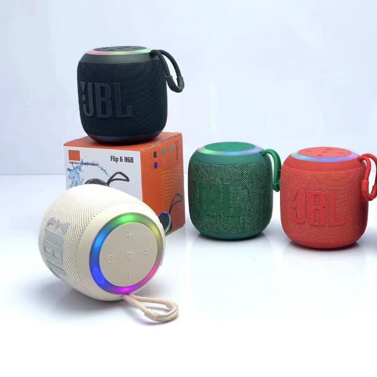 Loa bluetooth mini Flip6 RGB âm thanh 360 độ công suất 5W bass tốt bảo hành 3 tháng đổi mới