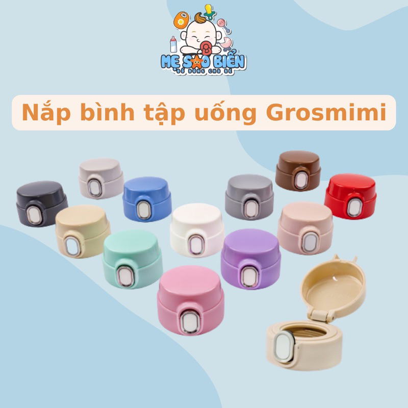Nắp bình tập uống Grosmimi One Touch Cap V2