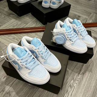 Giày j’d.ice white blue lai au cao cấp