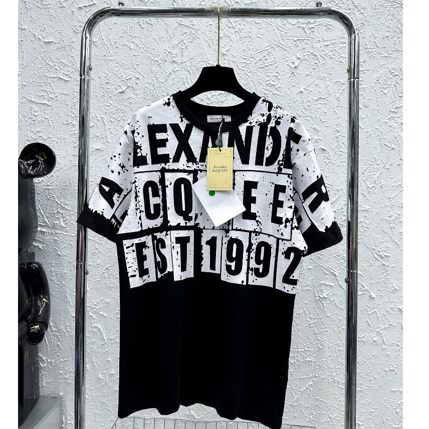 Áo Thun GC Nam Siêu Cấp - Chất Liệu Cotton - Thời Trang Nam Hot Trend.Fashion ClassÁo Phông Nam Mcq 1992 Hình In Ca