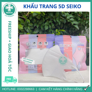 Khẩu Trang SEIKO 5D Mask Chính Hãng