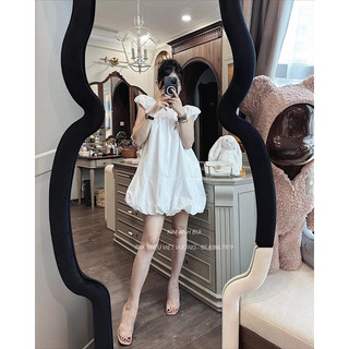 Váy Thô Hàn Bồng Kim Anh Bùi Hot Hit