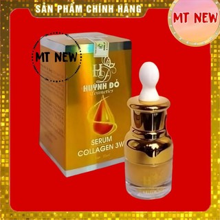 Serum collagen 3w huỳnh đỗ 30ml, dưỡng trắng, căng bóng, trẻ hóa da