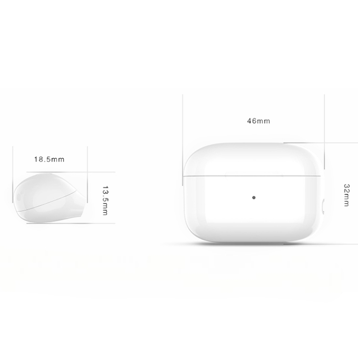 Tai nghe mini Pro X6 bluetooth 5.1 + EDR mẫu mới pin trâu, chống ồn, kèm mic đàm thoại to rõ