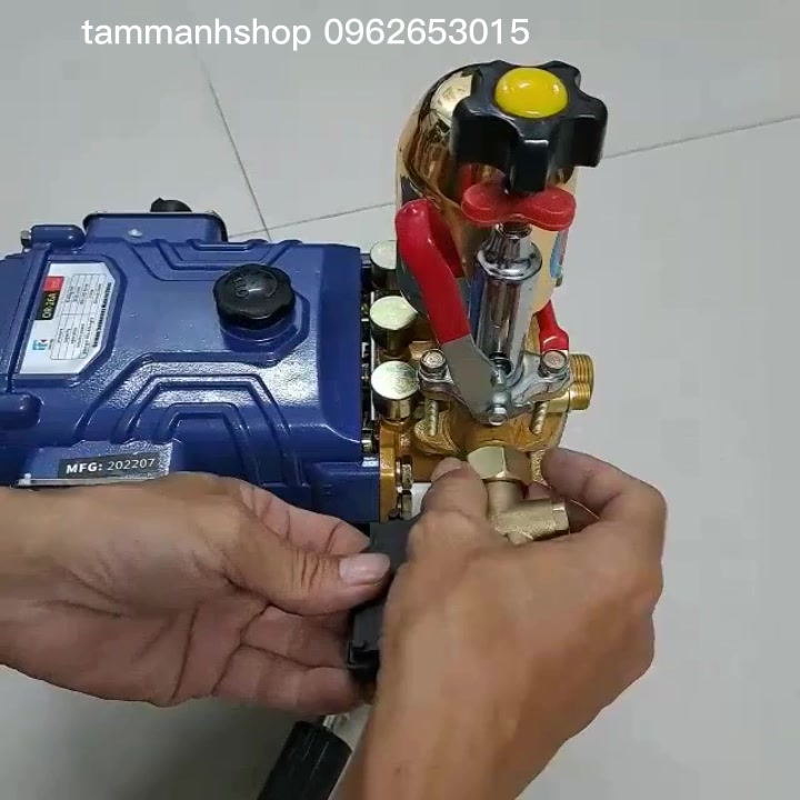 Rơ le tự ngắt máy rửa xe cao áp, máy rửa xe dây đai