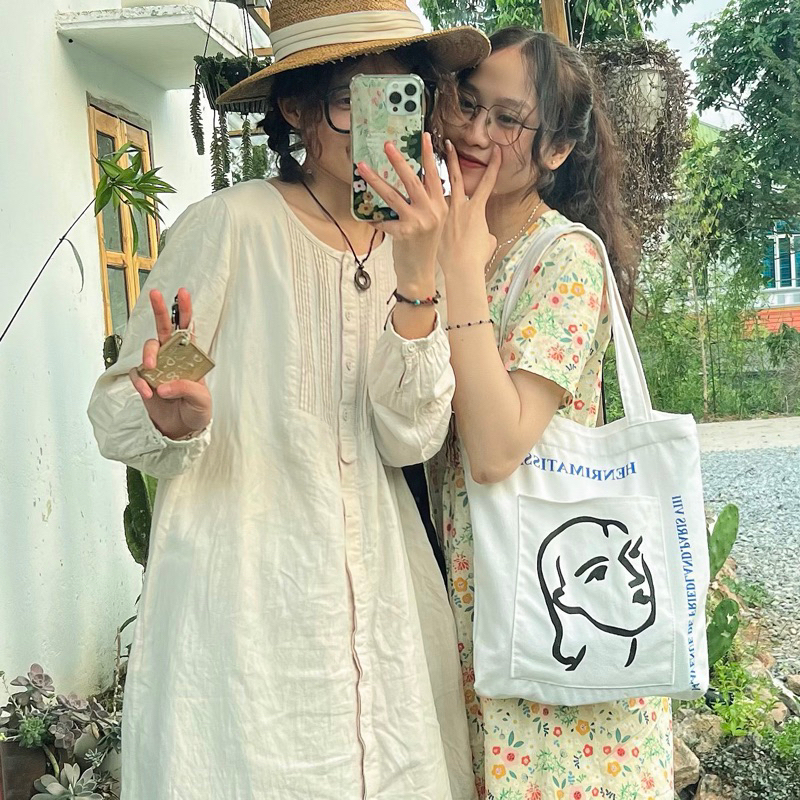 Dây chuyền phong cách vintage khoen tròn 1 | Tiệm xanh láa