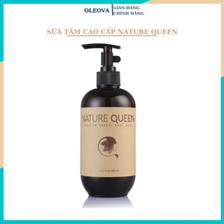 Sữa tắm cao cấp nature queen thái dương oleova rd69