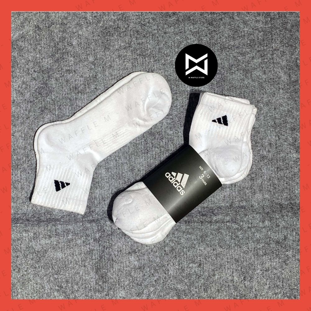 Vớ/Tất Adidas Performance Cushion Crew - Thấm hút, Thể Thao