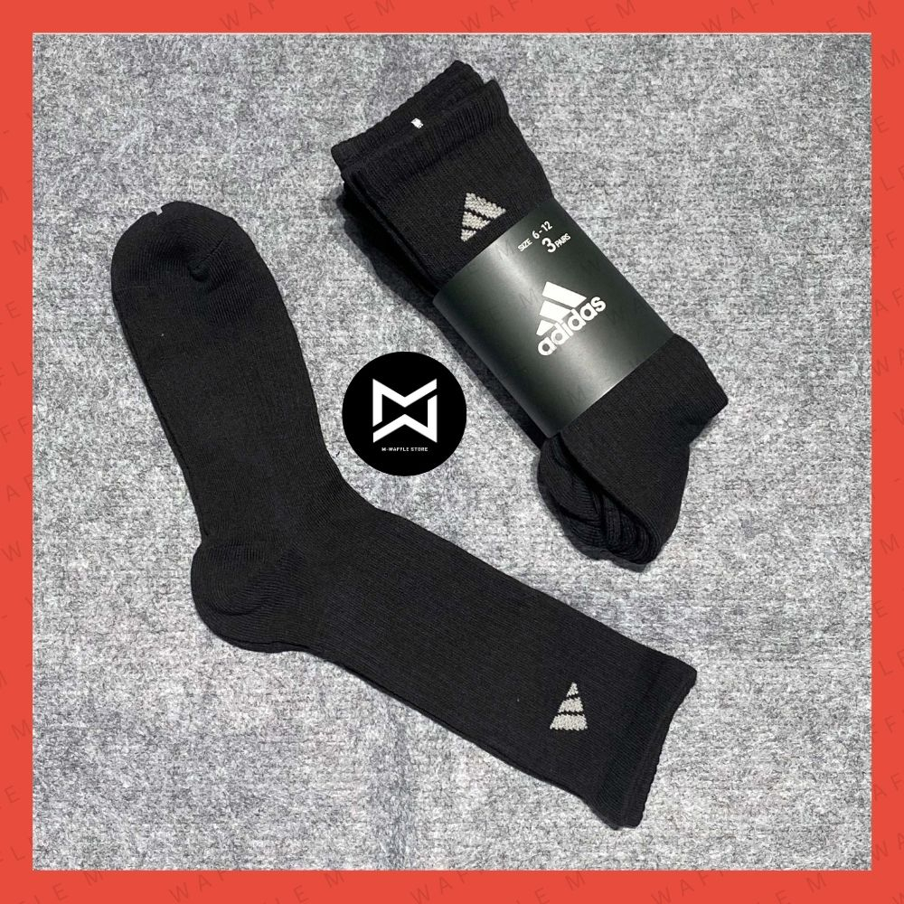 Vớ/Tất Adidas Performance Cushion Crew - Thấm hút, Thể Thao