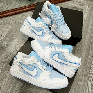 GIÀY J’D.ICE WHITE BLUE LAI AU CAO CẤP [ Full Box + Free Ship ]