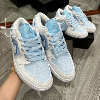 GIÀY J’D.ICE WHITE BLUE LAI AU CAO CẤP [ Full Box + Free Ship ]
